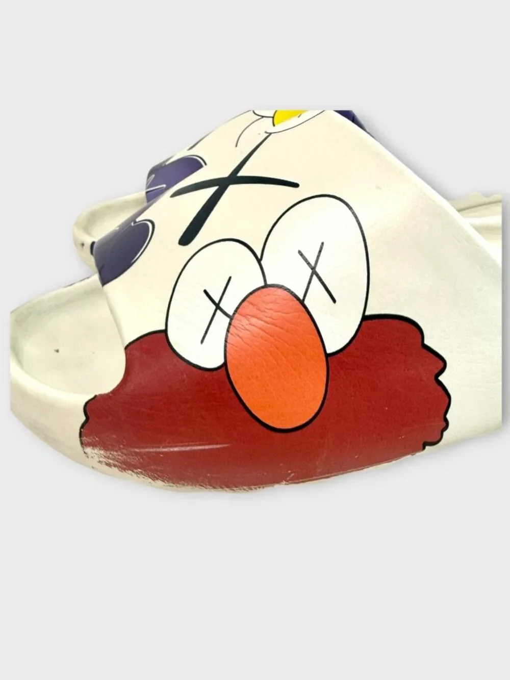 KAWS Elmo Pillow Moon Slippers Slides Sandals Size EU 44-45